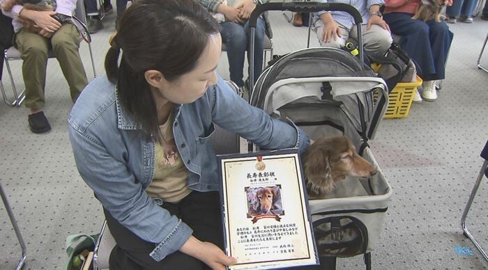 松井さんと「虎太郎」