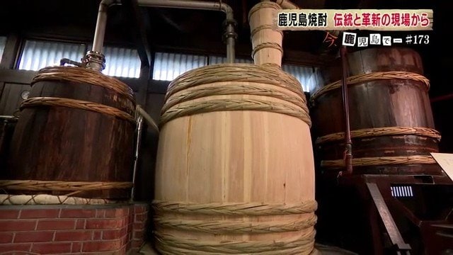 木樽蒸留器（白金酒造）