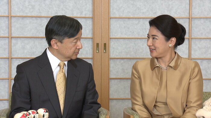 12月5日 御所小広間
