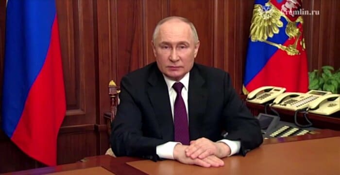 ロシアのプーチン大統領