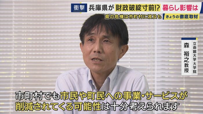 立命館大学大学院 森裕之教授