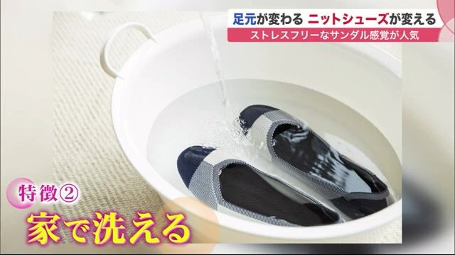 手洗いできることで清潔に