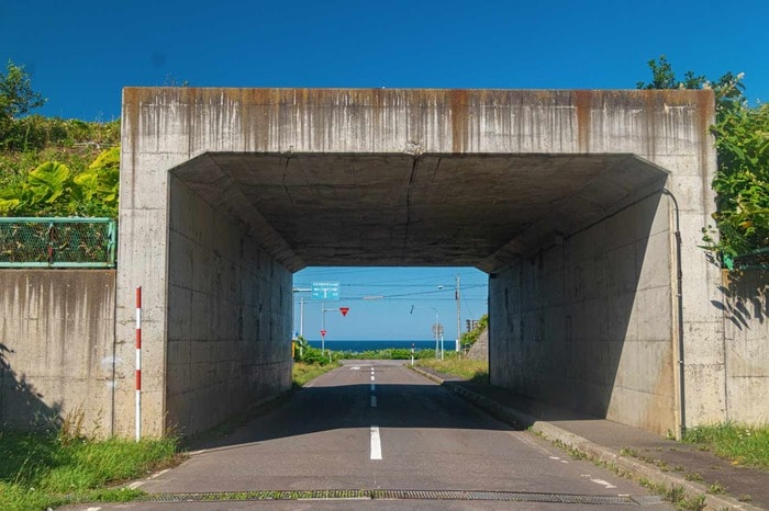 富丘駅跡 北海道 旧名寄本線