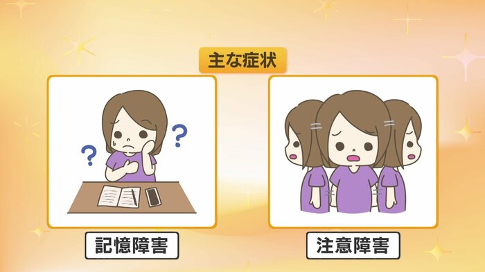 主な症状