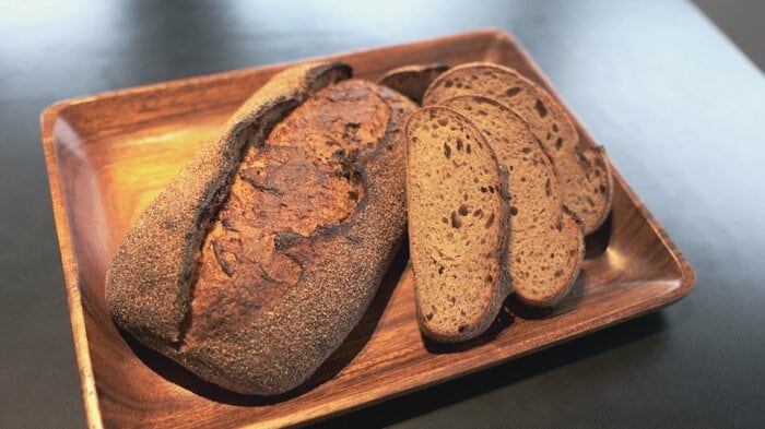 小諸産有機全粒粉パン