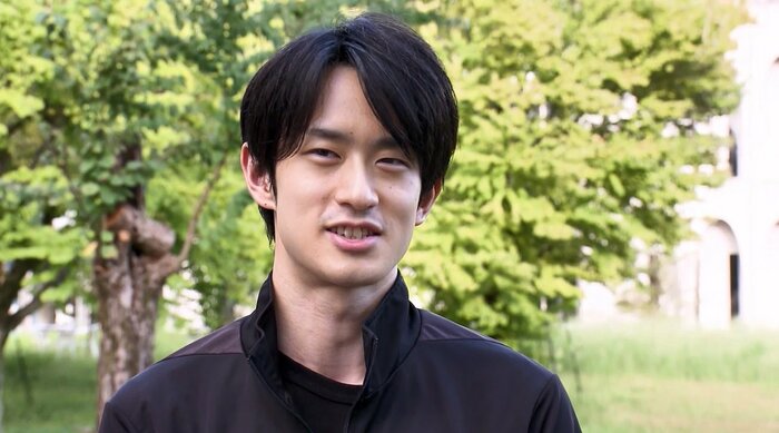 「僕からフィギュアスケートをひいたら、なにもない」と語る山本草太