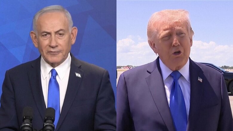 ネタニヤフ首相　レバノン撤退せずと伝達　米イラン覚書署名前に影響懸念　南部情勢が不安定要因に｜FNNプライムオンライン