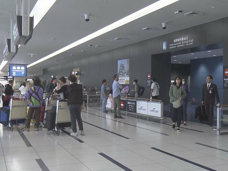GW最終日…空港には帰国した多くの旅行客 滞在先で円安が財布を直撃「ハンバーガー1つ2千円」「自炊した」｜FNNプライムオンライン