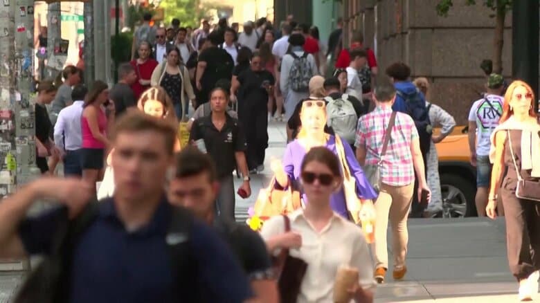 アメリカ労働市場に減速感　7月の雇用統計は市場の予想を大幅に下回り円相場は一時、156円台に｜FNNプライムオンライン