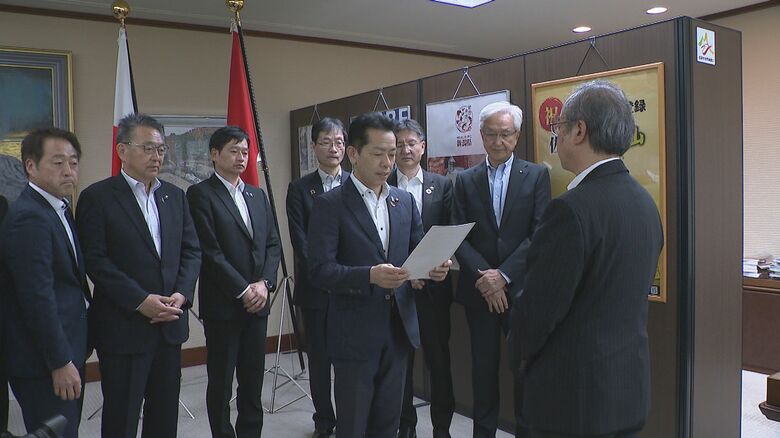 柏崎刈羽原発 UPZ圏内の自治体が知事に要望 避難計画の実効性向上など「方向性合わせて国に要望を」新潟｜FNNプライムオンライン