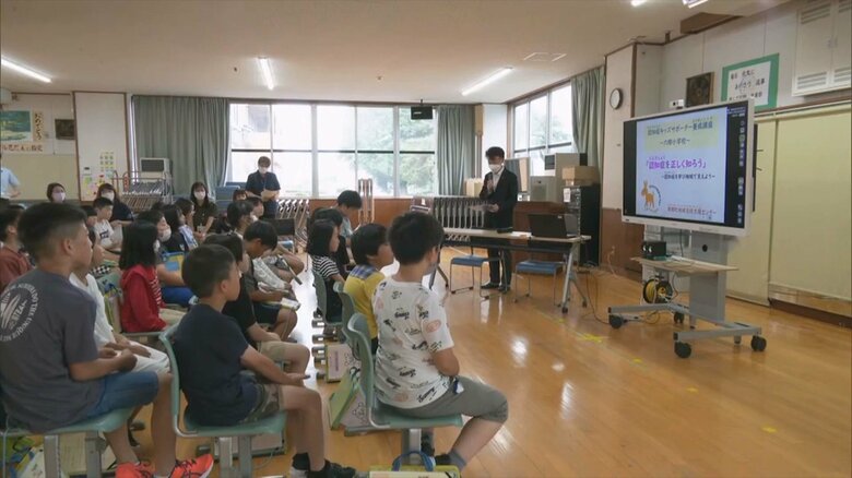 子どもたちも“サポーター”に　児童が「認知症」について正しく学ぶ【秋田発】｜FNNプライムオンライン
