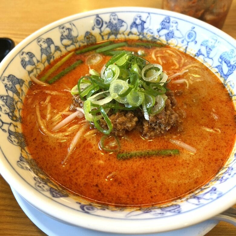 辛さも濃厚さも選べる4種類の担々麺が名物…熱々鉄板炒飯やパリパリ餃子も人気の津島市のラーメン店｜FNNプライムオンライン