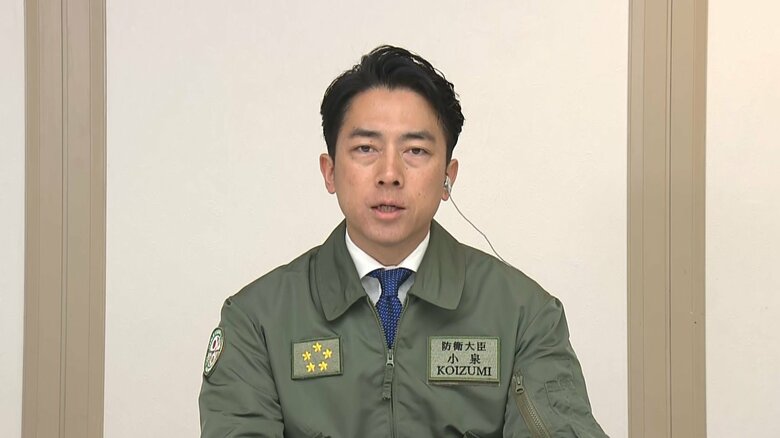 小泉防衛相が中国の軍民両用製品の輸出規制に「しっかり物申さないといけない」　国際慣行から外れると指摘「影響注視する」｜FNNプライムオンライン
