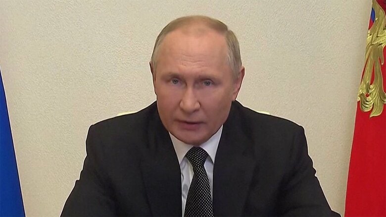 ウクライナ侵攻は「戦争」　プーチン大統領側近が初めて認める｜FNNプライムオンライン