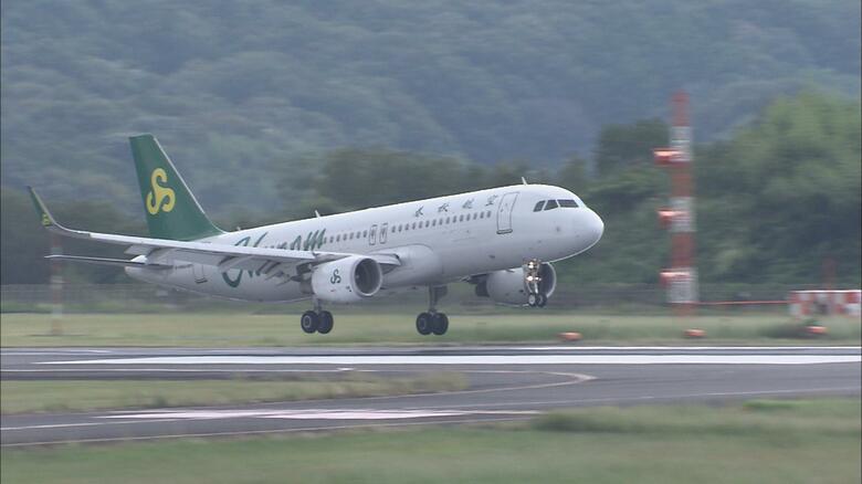 【速報】高松空港の春秋航空・上海線　１０月２４日まで休止期間延長【香川】｜FNNプライムオンライン