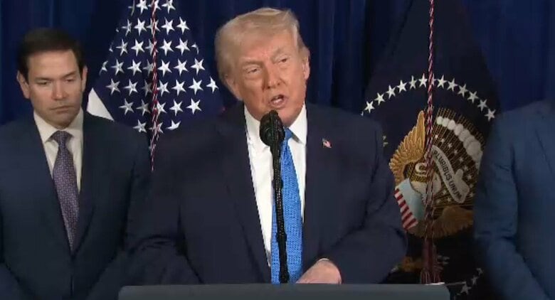 【速報】アメリカ・トランプ大統領が緊急会見　ベネズエラへの大規模軍事攻撃を正当化　「米軍の軍事力と能力を示した」「完全な政権移行まで駐留する」と明らかに｜FNNプライムオンライン