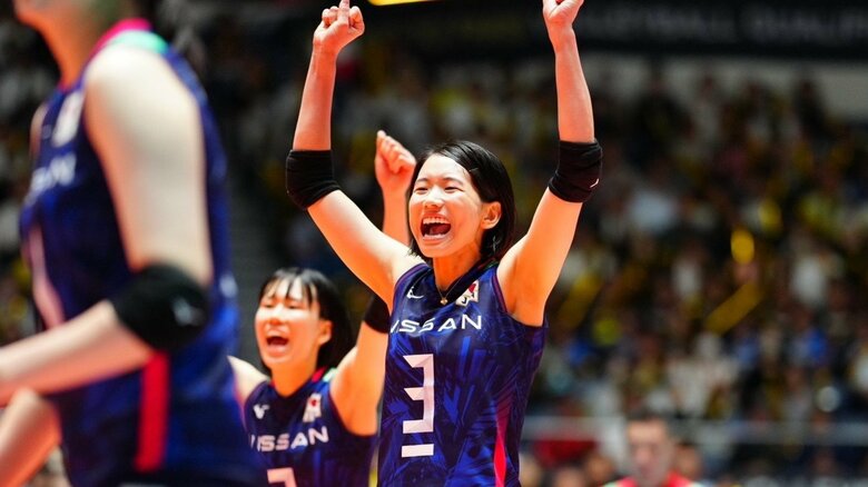 W杯バレー・首位日本　古賀紗理那・井上愛里沙・林琴奈きょうも多彩な攻撃で4連勝へ　ブルガリア戦見どころ【パリ五輪予選】｜FNNプライムオンライン