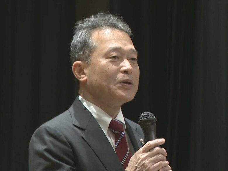 三重県の一見勝之知事「これから起こる危機に備えないといけない」職員向けの年頭挨拶で地震対策の強化など強調｜FNNプライムオンライン