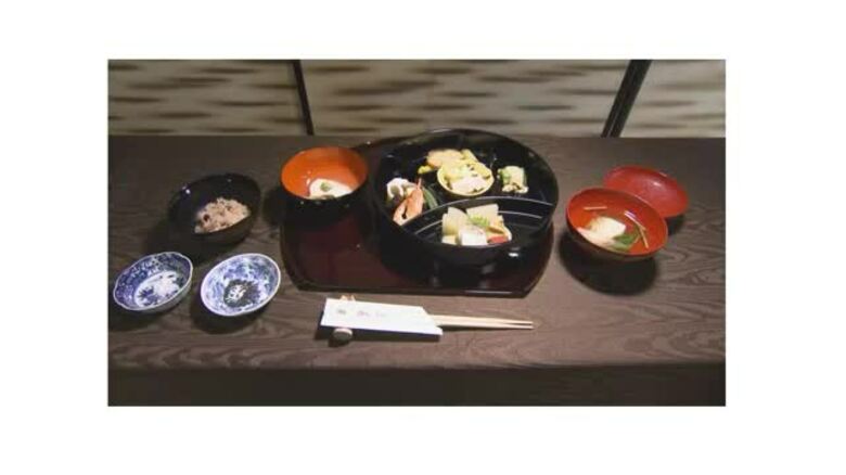 名園・岡山後楽園で味わう「殿様御膳」お殿様が堪能した料理と景観に「うらやましい」【岡山・岡山市】｜FNNプライムオンライン
