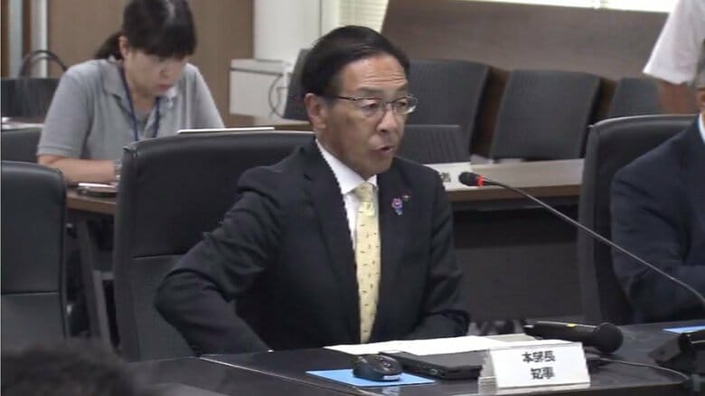 京都で深刻な水不足　京野菜も変形　西脇知事「”オール京都府体制”で取り組む」｜FNNプライムオンライン