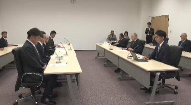 青森・むつ市の中間貯蔵施設　新たに“関西電力などの使用済み核燃料”搬入する計画案を説明　地元市長は「単なる事業者間の都合による融通策・場当たり的な数合わせに留まるものであってはならない」とクギ｜FNNプライムオンライン