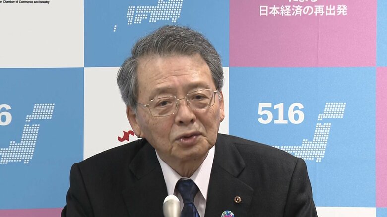 米イランの停戦合意に「安堵」　日商小林会頭原油価格下がるのは「なかなか難しい」｜FNNプライムオンライン