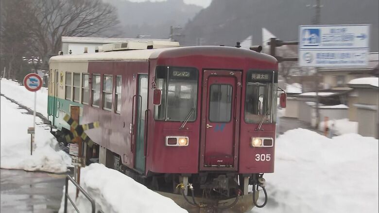 前身は1934年に全線開通した“越美南線”…開業以来39年連続赤字で「今のままでは存続危うい」長良川鉄道が一部区間の廃線を検討 5市町が支え｜FNNプライムオンライン