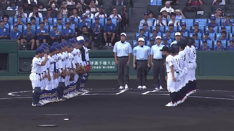 熊本・有明高校がベスト8で敗退　群馬・健大高崎が1－0で延長戦を制し準決勝進出　夏の甲子園｜FNNプライムオンライン