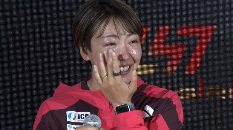 ハードル寺田明日香選手（35）が引退会見　結婚・出産を経て日本記録を塗り替え…東京五輪では準決勝まで進出｜FNNプライムオンライン