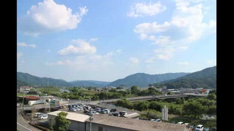 【速報】岡山県内で観測史上初４０度超　真庭市久世では４０．３度　４０度超は中国地方初めて【岡山】｜FNNプライムオンライン