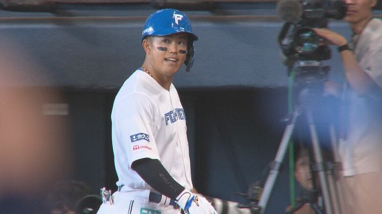 【日本ハム】「この世界は怪我しないのも実力のうち」新庄監督が苦言「野球が出来る幸せを噛みしめている ここから全試合出たい」と試合前に語った今川優馬が途中交代で登録抹消へ｜FNNプライムオンライン