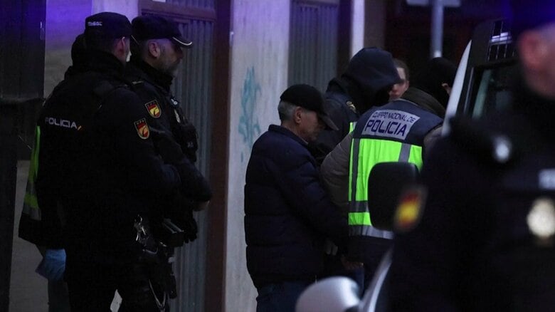 ウクライナ支援やめさせようと…スペイン“手紙爆弾”74歳男を逮捕　自宅にレーニンの写真｜FNNプライムオンライン