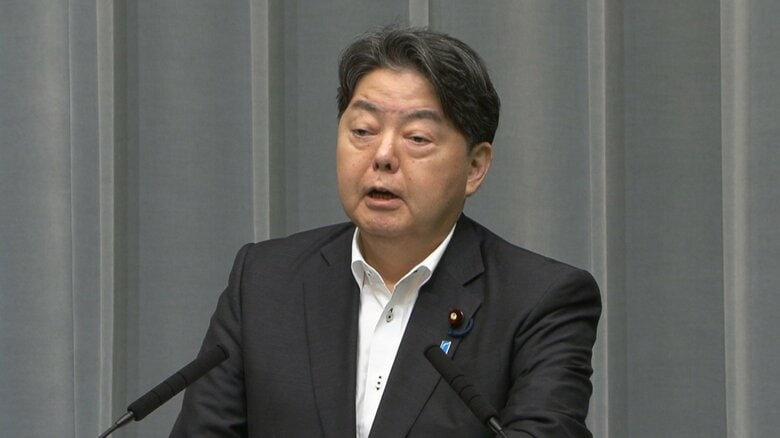 【速報】林官房長官が16日に記者会見し出馬意向を表明　自民・総裁選｜FNNプライムオンライン