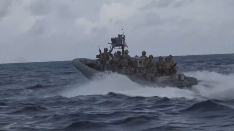 トランプ大統領「真実では無い」と否定…“麻薬対策作戦”の一環でアメリカ軍がベネズエラ国内へ地上攻撃を検討と報道|FNNプライムオンライン