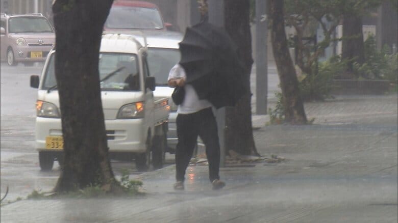 【台風情報】台風6号は2日にかけ沖縄・奄美地方に最接近か　九州南部・奄美地方に線状降水帯発生の可能性　3日にかけ暴風域伴ったまま西・東日本へ｜FNNプライムオンライン