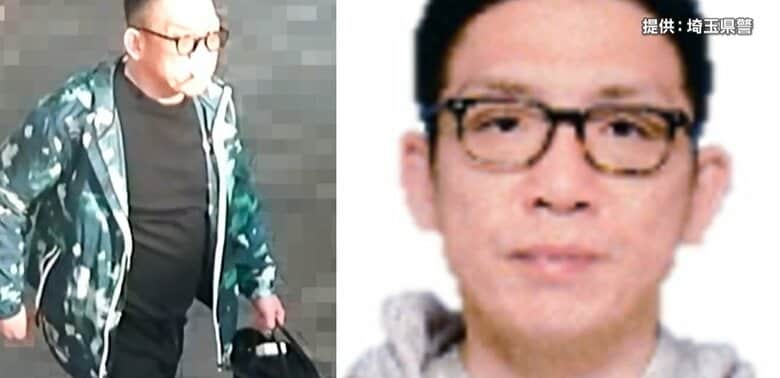 【逃走中】“175㎝”で短髪・メガネの男（50）警察官の制止振り切って車で…2年前に起きた殺人事件の関係者か　横浜市｜FNNプライムオンライン