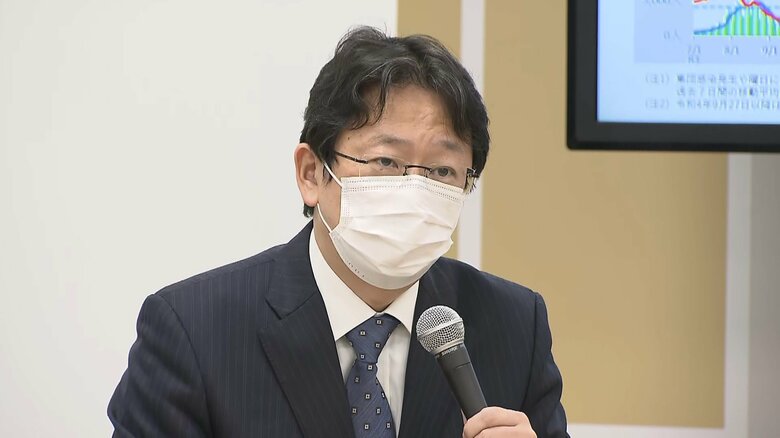 大曲氏は「春の終わりから夏にかけて」の感染増加に懸念を示した。 