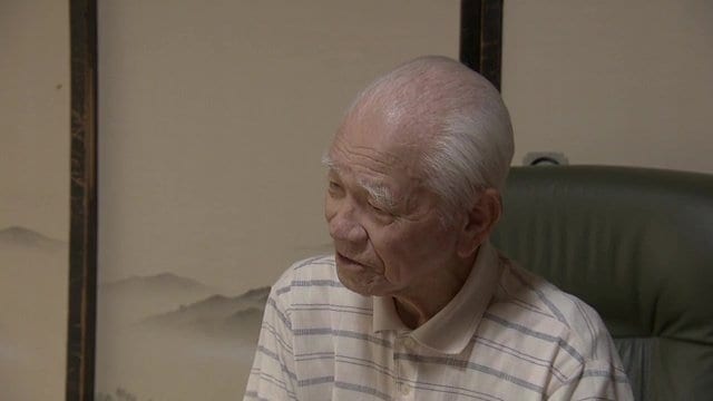 当時を知る齋藤英さん（87）