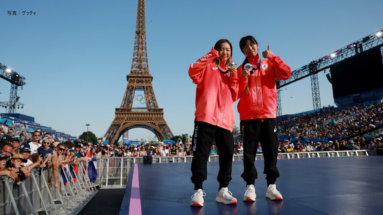 現地を湧かせた吉沢選手と赤間選手
