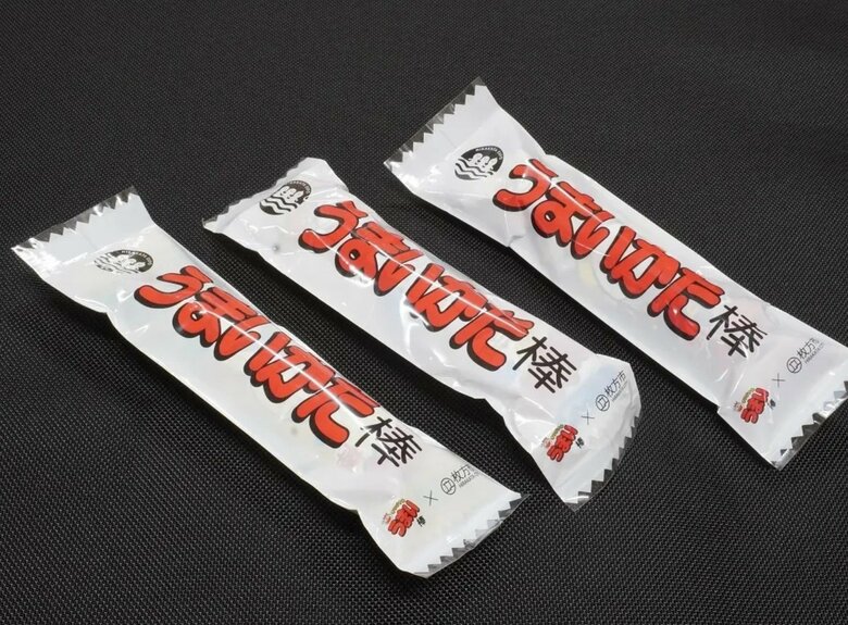 コラボで開発した“うまいかた棒”（提供：枚方市）