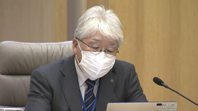 猪口氏は、通常病床とコロナ病床の切り替えの難しさに言及した