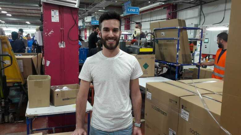 イスラエル人のガイ・ブリックマンさん