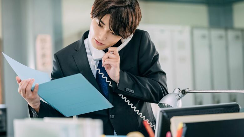 20～30代の72.7％が電話に苦手意識を持っている（画像はイメージ）