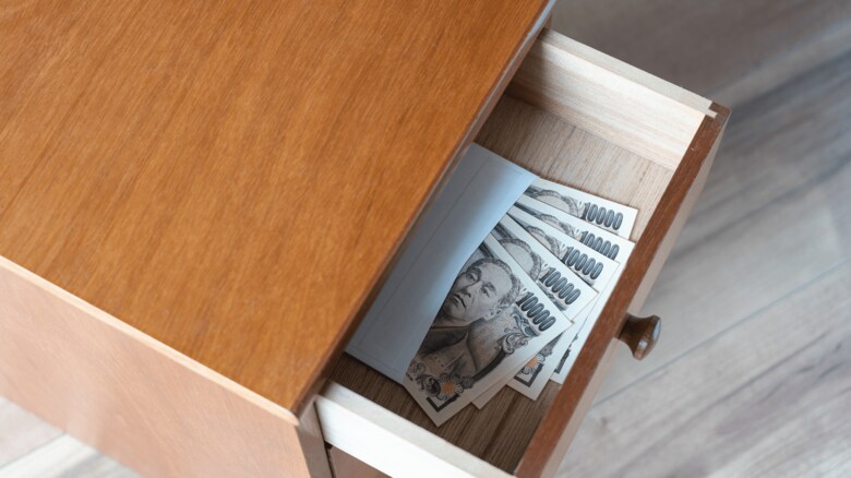 管理面でリスクのあるタンス預金（画像はイメージ）