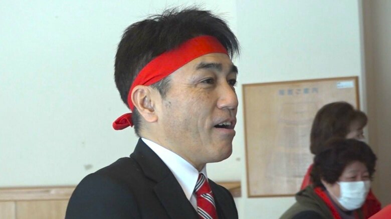 中道改革連合　黒岩宇洋 氏