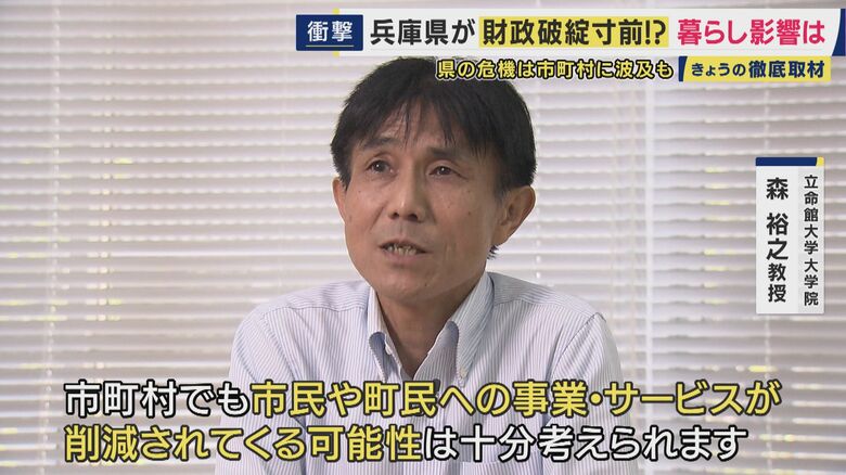 立命館大学大学院 森裕之教授