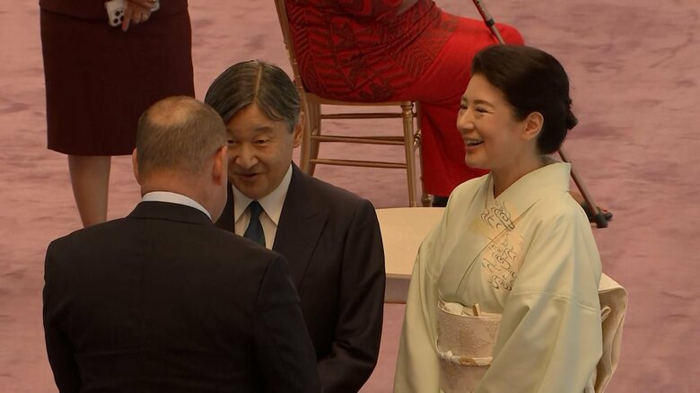 太平洋・島サミットに際しての茶会　2024年7月