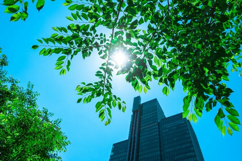 5月の日差しも紫外線対策が必要　イメージ映像