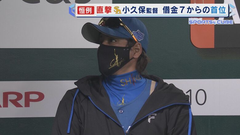 北海道日本ハムファイターズ 新庄剛志監督（53）