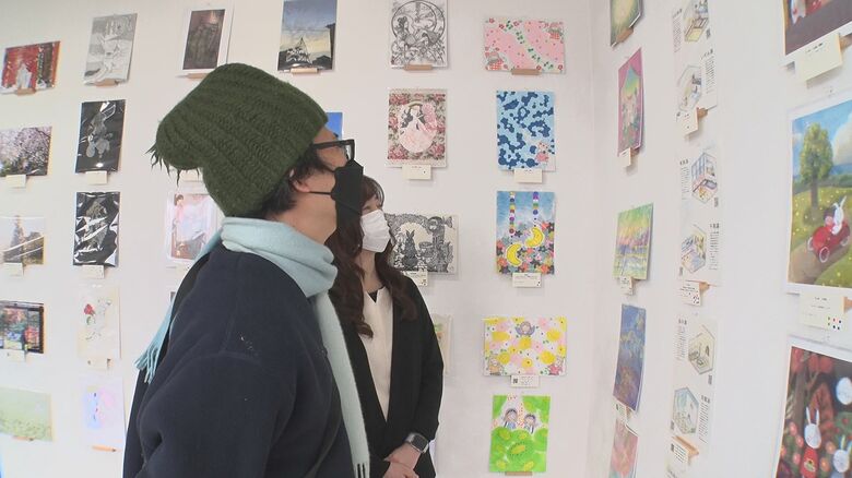 A4展（新潟市中央区・スタックボード）